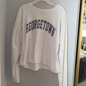 Georgetown long sleeve